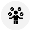 Multiple uses icon
