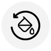 Color restoration icon